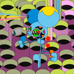 Neogen Space Monkeys #898