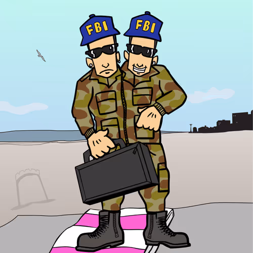 Agents Brown And Knows By Mr Kaves