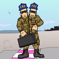 Agents Brown and Knows #257