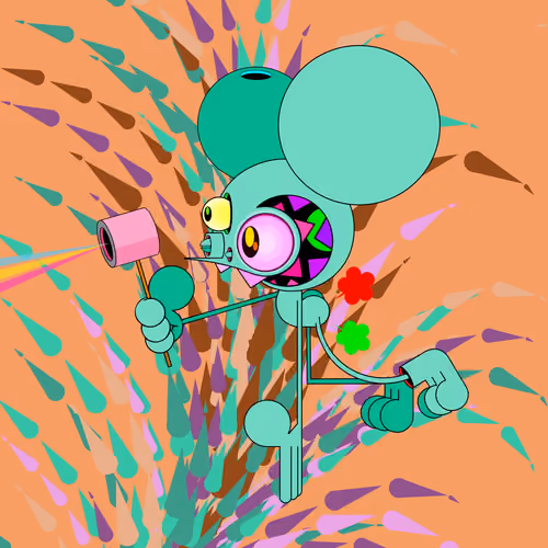 Neogen Space Monkeys #1163