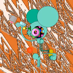 Neogen Space Monkeys #1168
