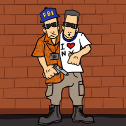 Agents Brown and Knows #143