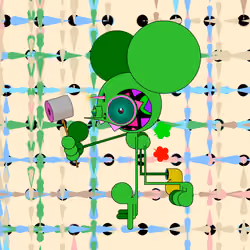 Neogen Space Monkeys #4873