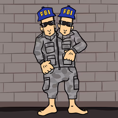 Agents Brown And Knows By Mr Kaves