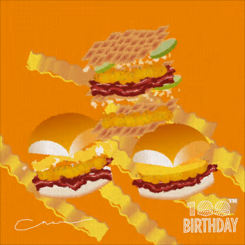 Sliderverse By Che Yu Wu X White Castle