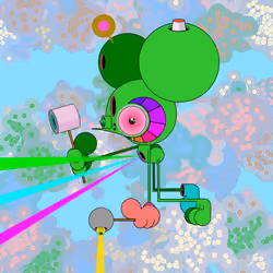 Neogen Space Monkeys #3447