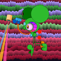 Neogen Space Monkeys #143