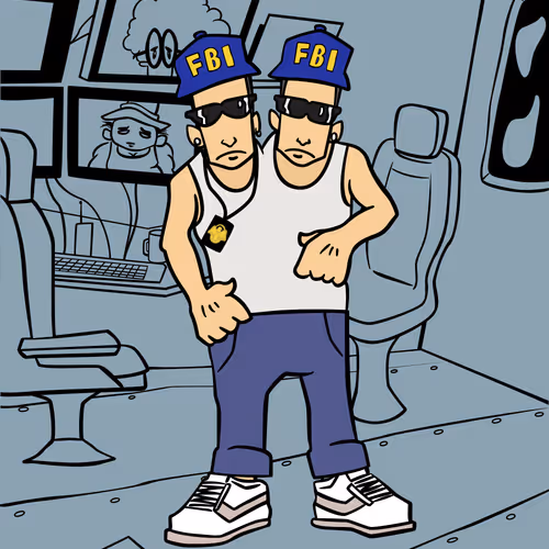 Agents Brown And Knows By Mr Kaves