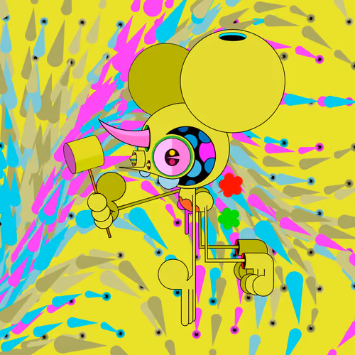 Neogen Space Monkeys #595