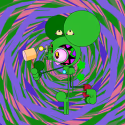 Neogen Space Monkeys #2375