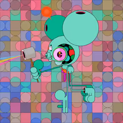 Neogen Space Monkeys #1842