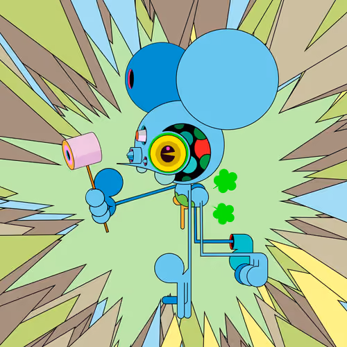 Neogen Space Monkeys #366