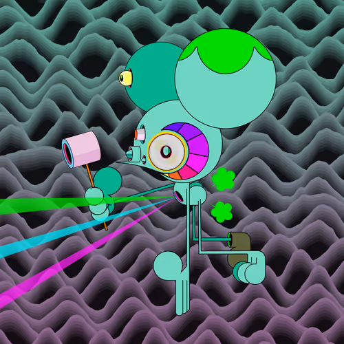 Neogen Space Monkeys #3137