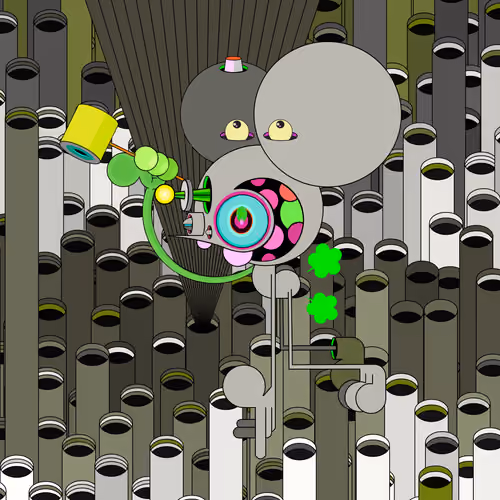 Neogen Space Monkeys #4734