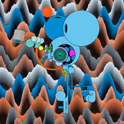 Neogen Space Monkeys #1340