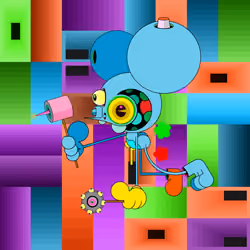 Neogen Space Monkeys #2173