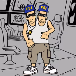 Agents Brown and Knows #107