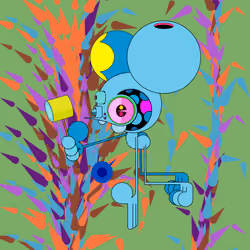 Neogen Space Monkeys #3129