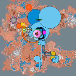 Neogen Space Monkeys #2505