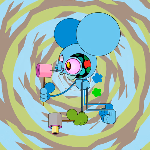 Neogen Space Monkeys #2679