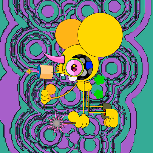 Neogen Space Monkeys #786