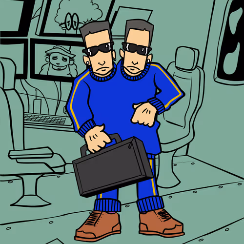 Agents Brown and Knows #275