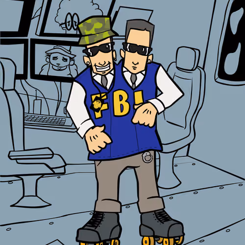Agents Brown and Knows #279