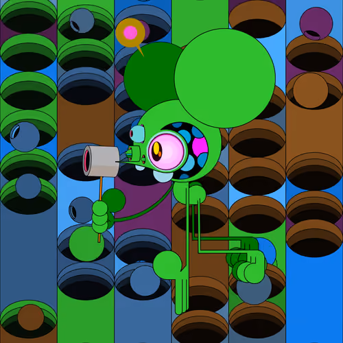 Neogen Space Monkeys #557