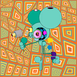 Neogen Space Monkeys #3130