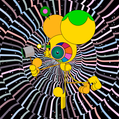 Neogen Space Monkeys By Dalek X Generative Artwork