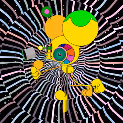 Neogen Space Monkeys #122