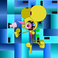 Neogen Space Monkeys #2671