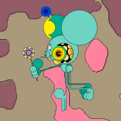 Neogen Space Monkeys #3128