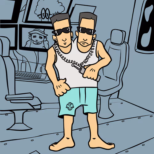 Agents Brown And Knows By Mr Kaves