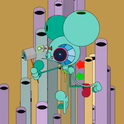Neogen Space Monkeys #3631