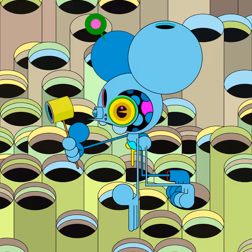 Neogen Space Monkeys #271