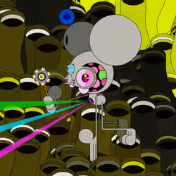 Neogen Space Monkeys #1292
