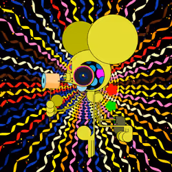 Neogen Space Monkeys #3889