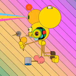 Neogen Space Monkeys #1524