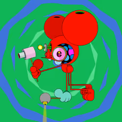 Neogen Space Monkeys #1191