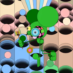 Neogen Space Monkeys #1171