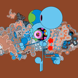 Neogen Space Monkeys #3323