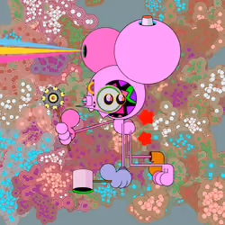 Neogen Space Monkeys #3493