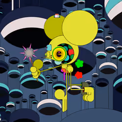 Neogen Space Monkeys #797