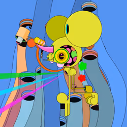 Neogen Space Monkeys #1332
