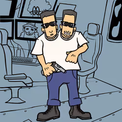 Agents Brown and Knows #369