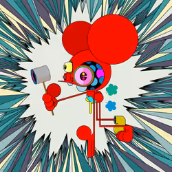 Neogen Space Monkeys #1167