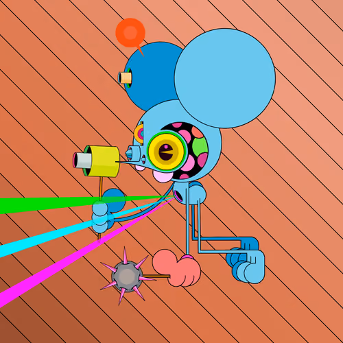 Neogen Space Monkeys #1765