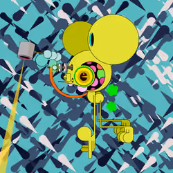 Neogen Space Monkeys #1872