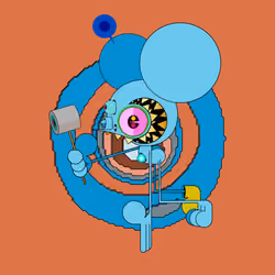 Neogen Space Monkeys #521
